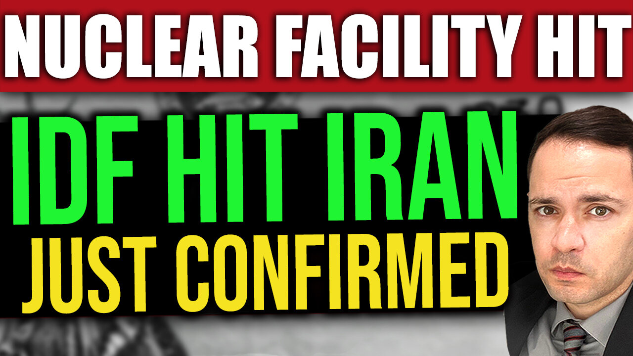 BREAKING: Israel DESTROYS Iran Nuclear Weapons Research Facility