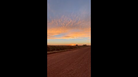 100 X of 15 minute, one gigabyte sunset