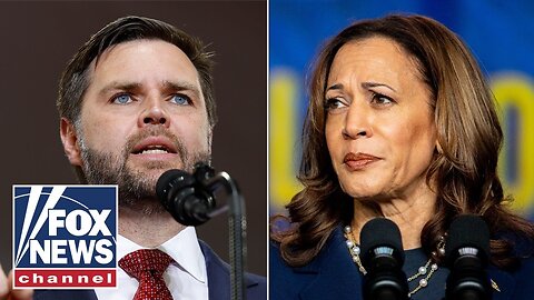 JD Vance tears into Kamala Harris: 'Sounds like a third grader'