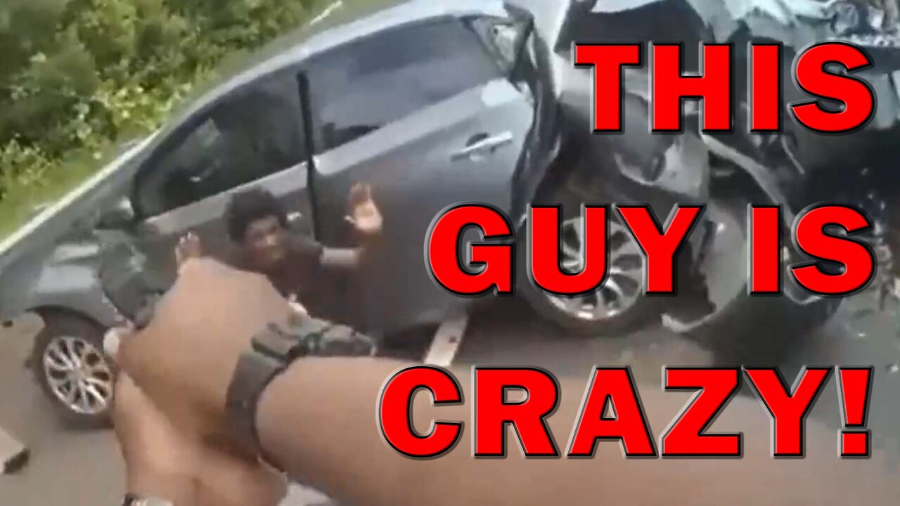 Handcuffed Suspect Steals Cop’s Cruiser And Wreaks Havoc On Video! LEO Round Table S09E99