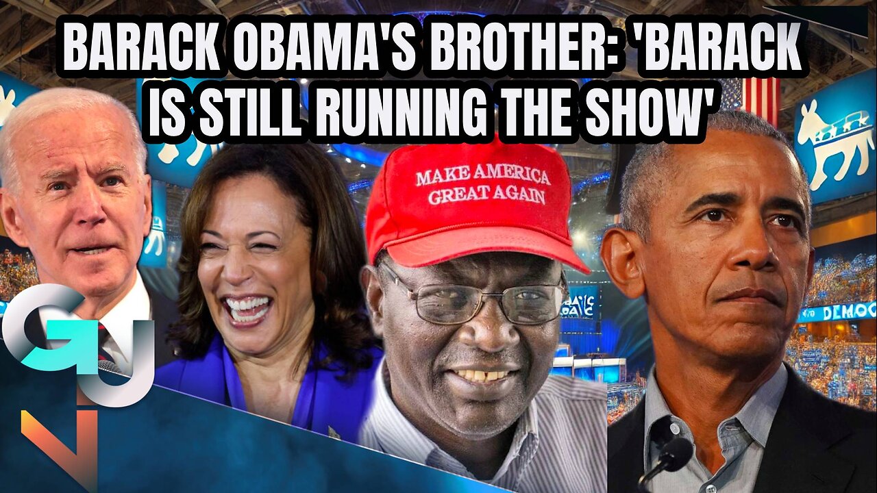 Barack Obama’s Brother Malik: Barack is Running the Democrats’ Show, SLAMS Him For Killing Gaddafi