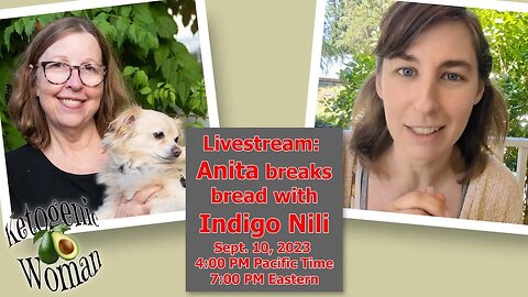 Breaking Bread with Indigo Nili! LIVE Q&A 4pm PDT 7PM EST