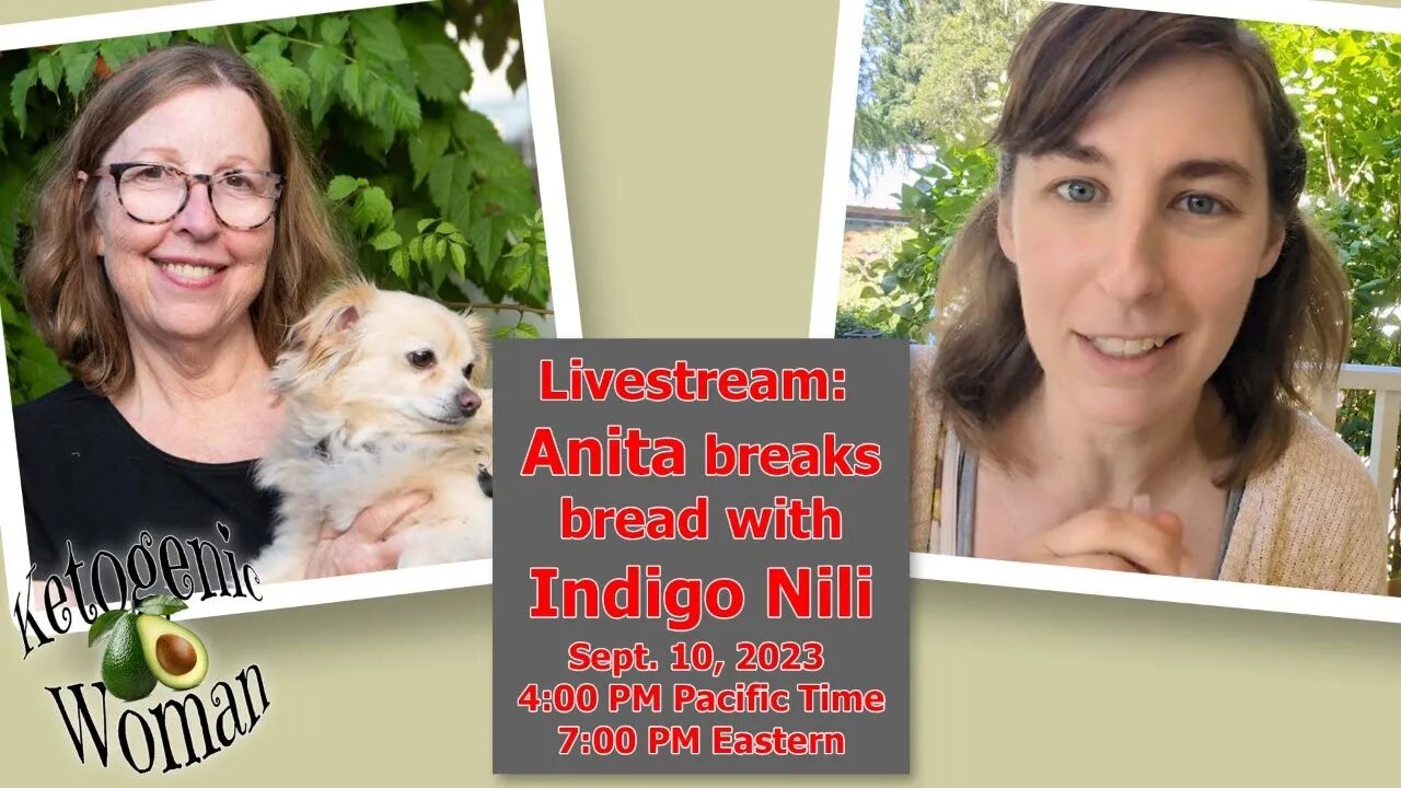 Breaking Bread with Indigo Nili! LIVE Q&A 4pm PDT 7PM EST