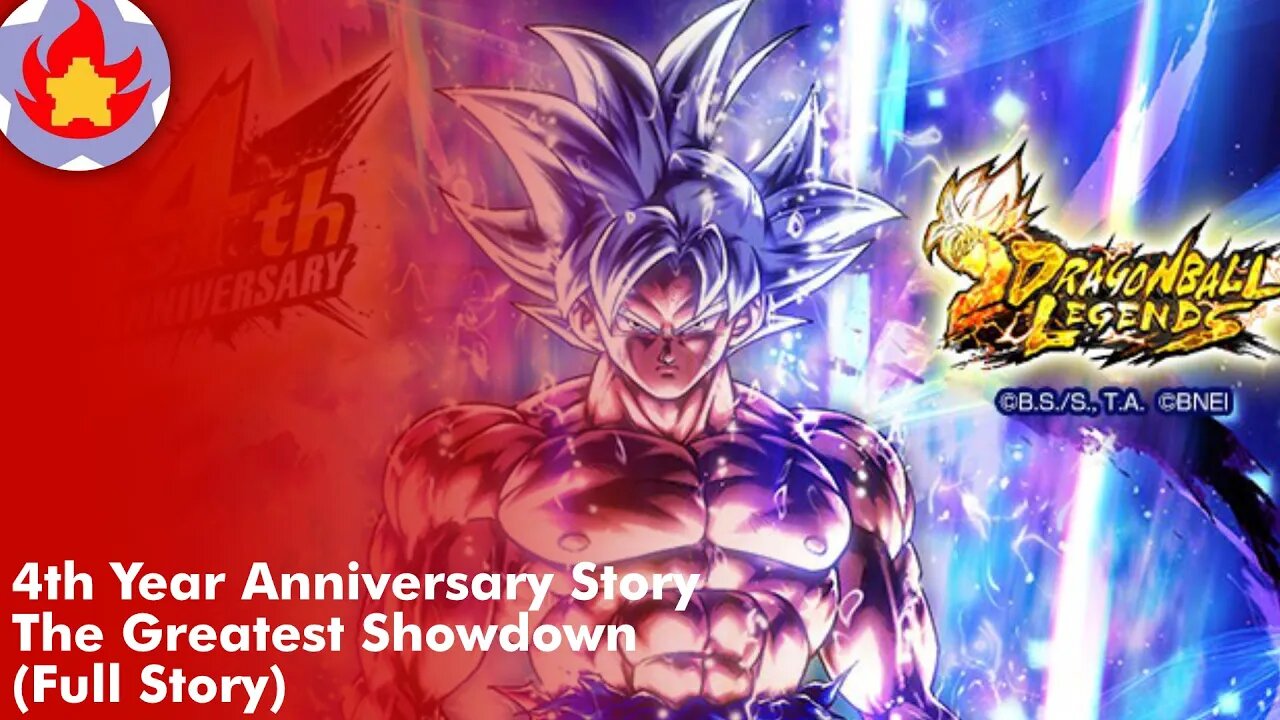 4th Year Anniversary Story: The Greatest Showdown (Full Story) | Dragon Ball Legends