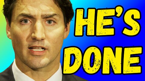 Justin Trudeau's LAST DITCH Attempt to Save His Reputation