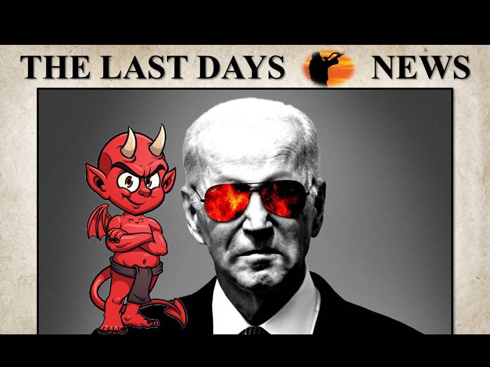 Something VERY EVIL is Going on With Biden