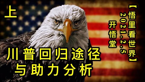 KWT1024(上)川普回归途径与助力分析20210205-12【悟里看世界】