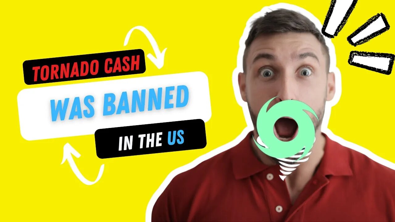 Tornado Cash Banned in the US - ETHEREUM PRIVACY TOOL