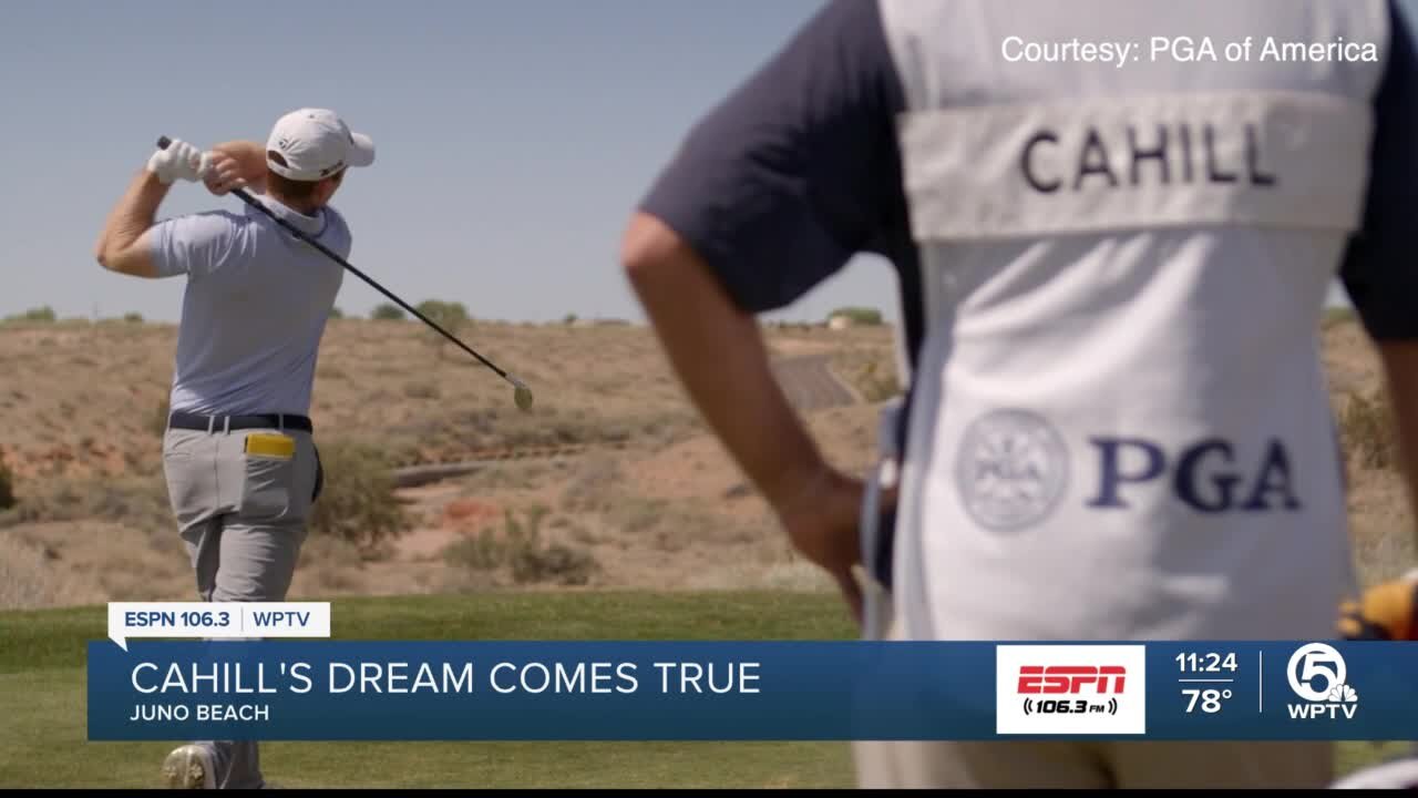 Boca native Matt Cahill gearing up for PGA Champpionship