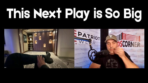 Juan O Savin w/ Nino - This Next Play is So Big - July 11,2024.