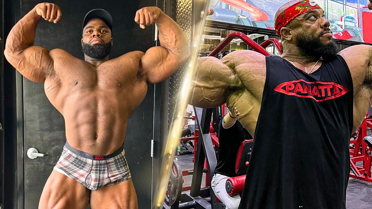 Jeremy Buendia, Quinton Beastwood, Hunter Labrada, Sergio Oliva Update