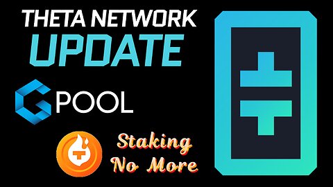 Update! TFuel Staking is no more on GPOOL