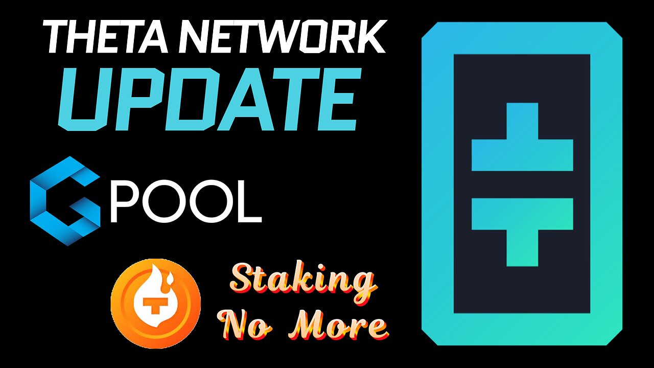 Update! TFuel Staking is no more on GPOOL