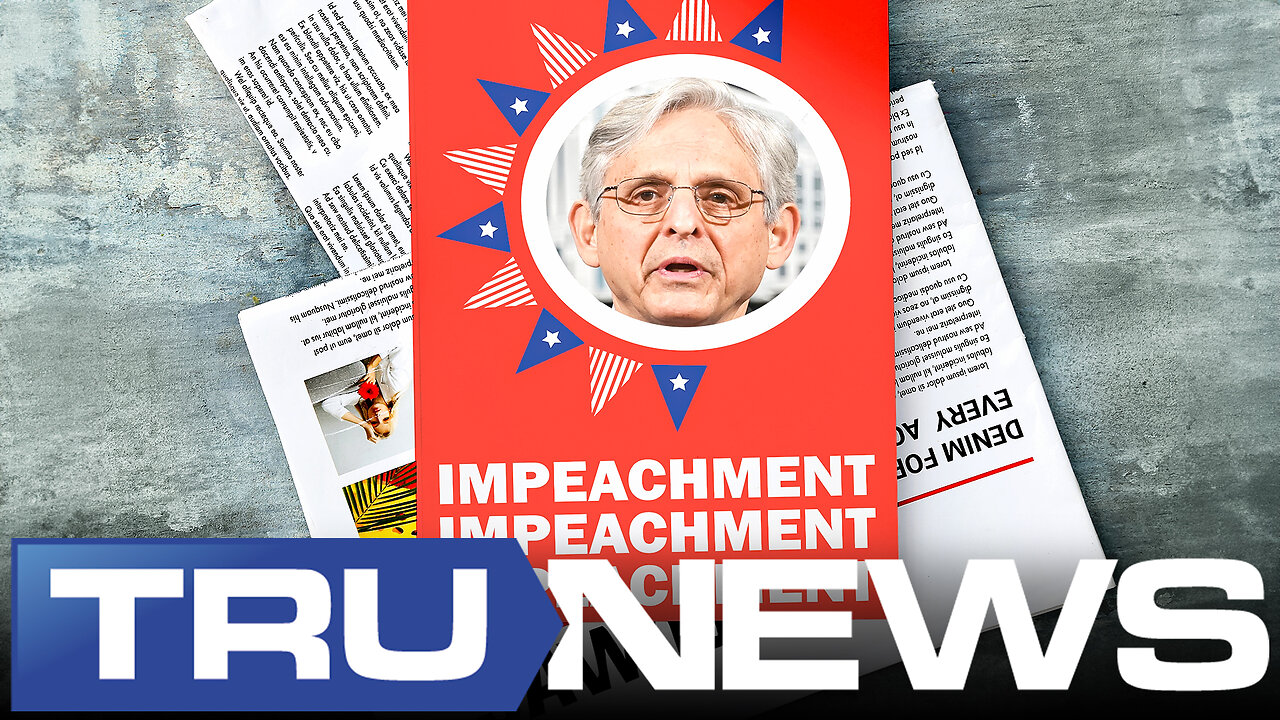 Republicans Demand Impeachment of AG Merrick Garland