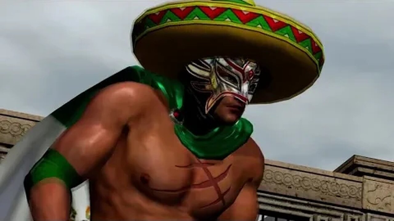 VF5FS match - El Blaze (Notable 6) vs. Aoi (Kruza)