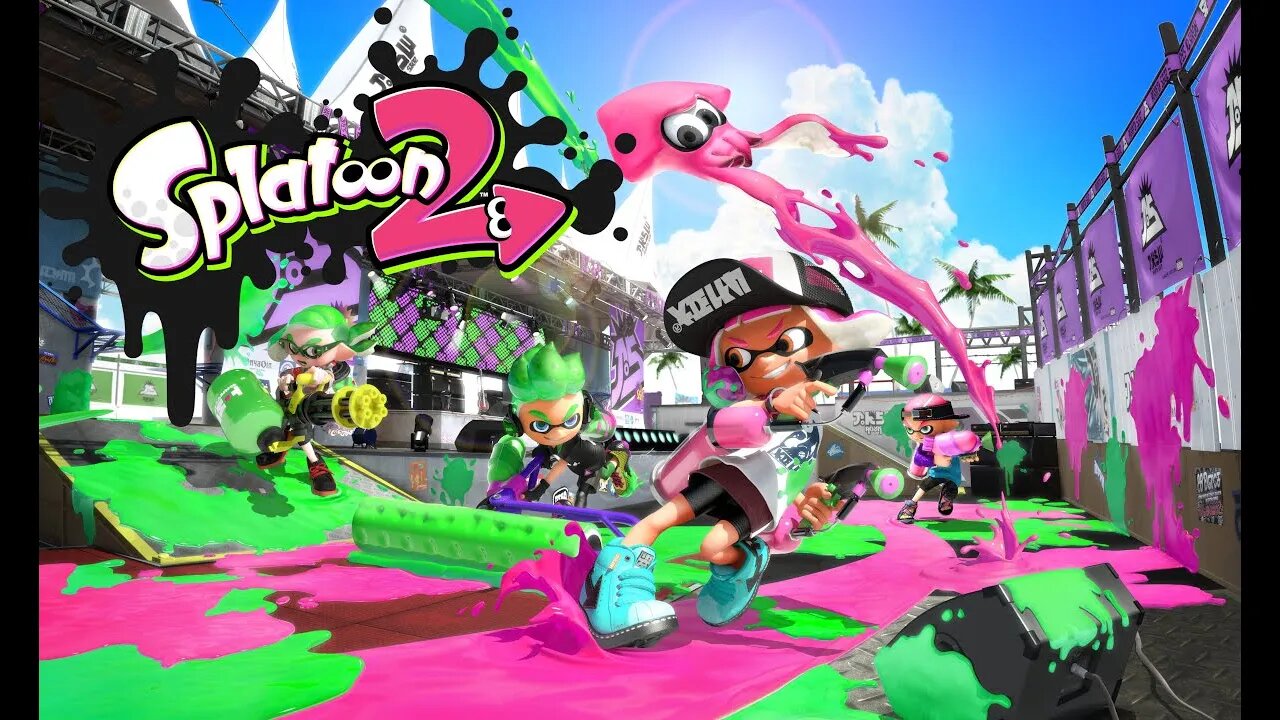 Splatoon 2 Gameplay Part 2