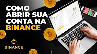 Como abrir conta na corretora Binance | Rápido e prático