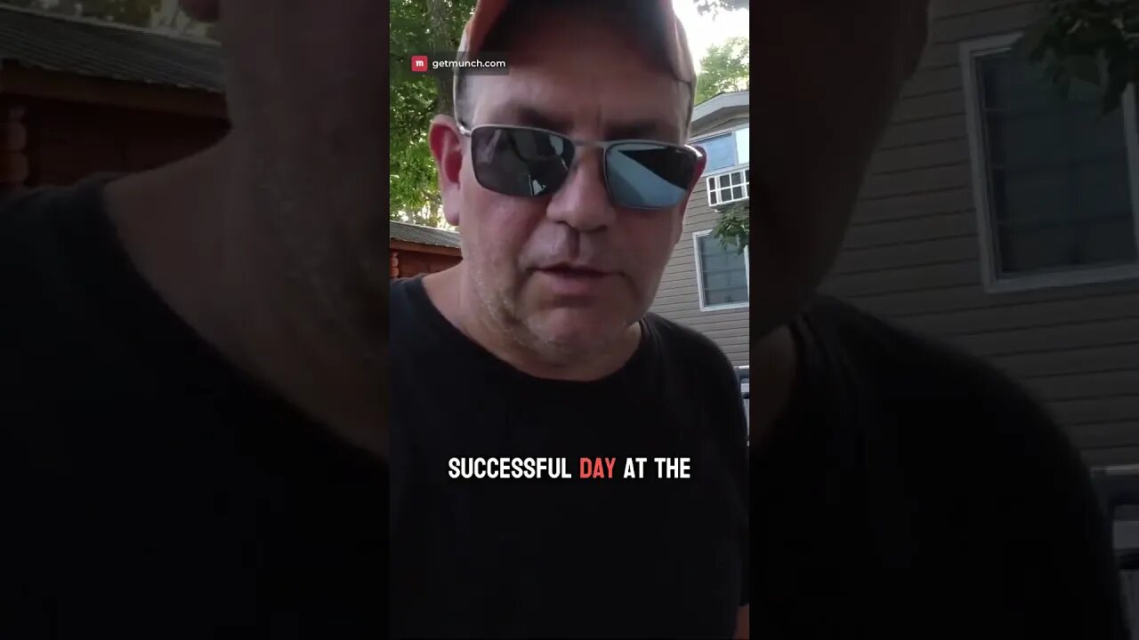 According to Sam, THIS is FUN!! 🏖