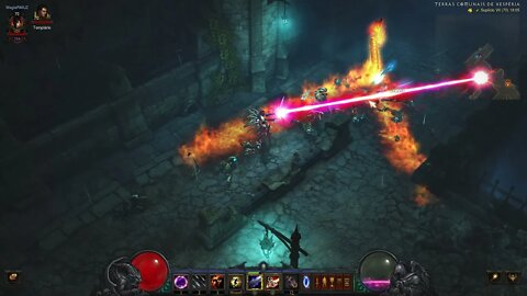 Diablo 3 Arcanista/Necromancer parte 15