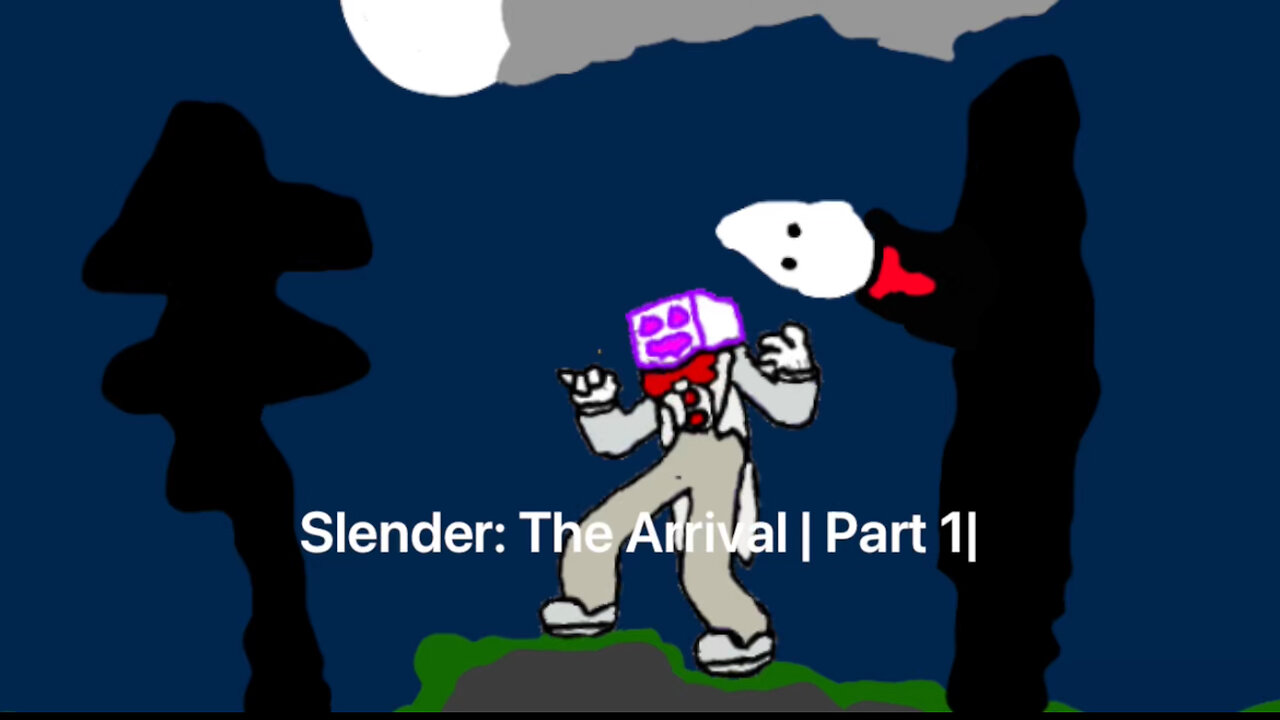 Slender: The Arrival | Part 1 | I Saw Slenderman