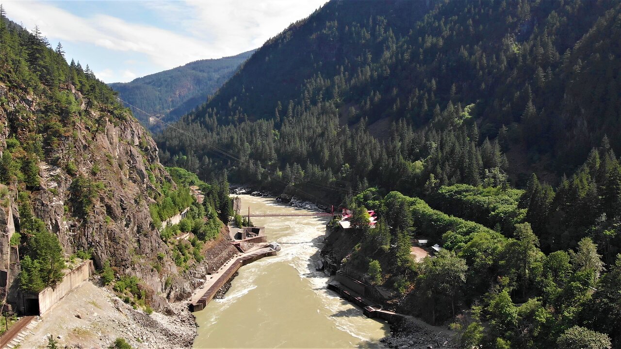 This treacherous pass was "The Gates of Hell" according to early explores