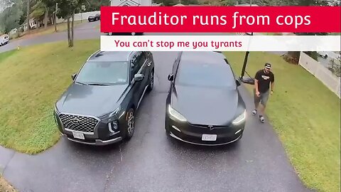 Long Island Fraudits on the run