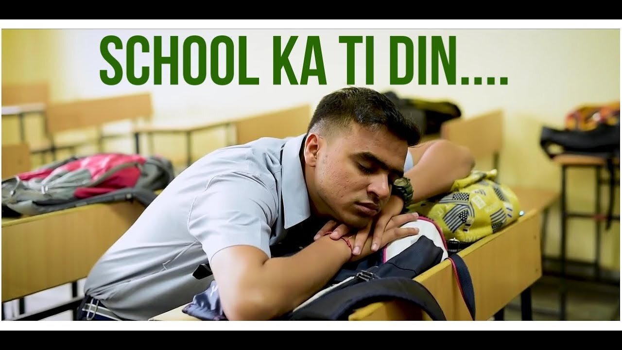 school ka ti din ( Hindi) | Latest Comedy video by Amit Bhadana