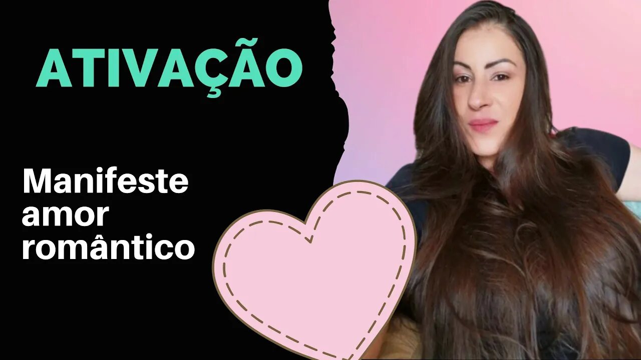 Manifeste o amor romântico