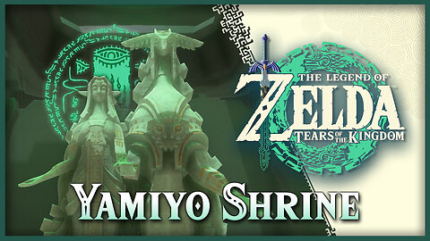 Yamiyo Shrine • Zelda Tears of the Kingdom TOTK