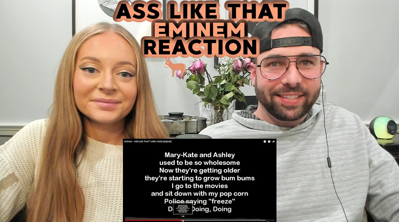 Eminem - Ass Like That | REACTION / BREAKDOWN ! (ENCORE) Real & Unedited