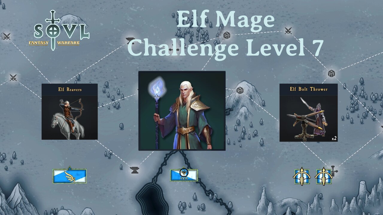 SOVL Elf Mage Challenge Level 7 - Episode 1