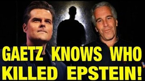 “A Foreign Government Killed Epstein!” – Matt Gaetz (Interview w/ Ian Carroll)