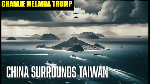 MONKEY WERX SITREP- CHINA SURROUNDS TAIWAN. IT'S GO TIME.