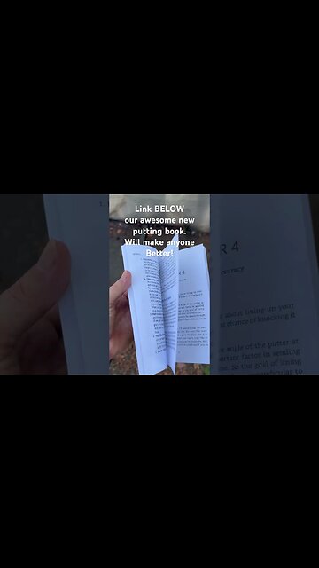 Be better golf Elite Putting