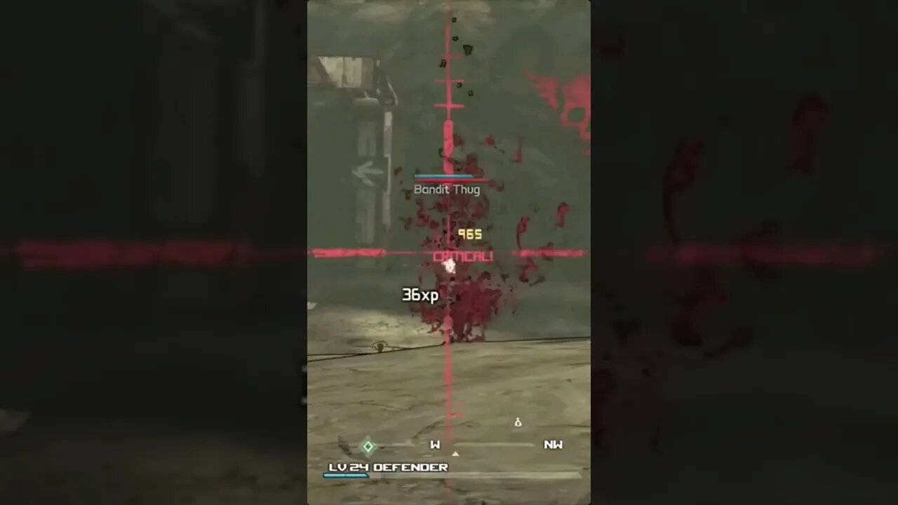 Splattered. #videogames #borderlands #gameplay