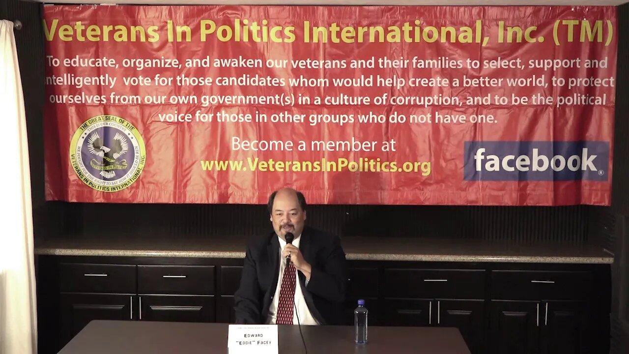 STATE ASSEMBLY, DISTRICT 8, VETERANS IN POLITICS INTERNATIONAL ENDORSEMENT INTERVIEWS