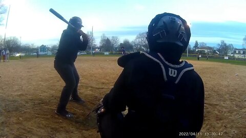 Team Practice April 11 2022 Part 3- Silver Lake Youth Baseball training #1