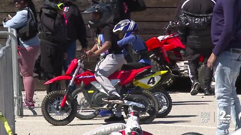 Family fun day brings community together to support plans for dirt bike park