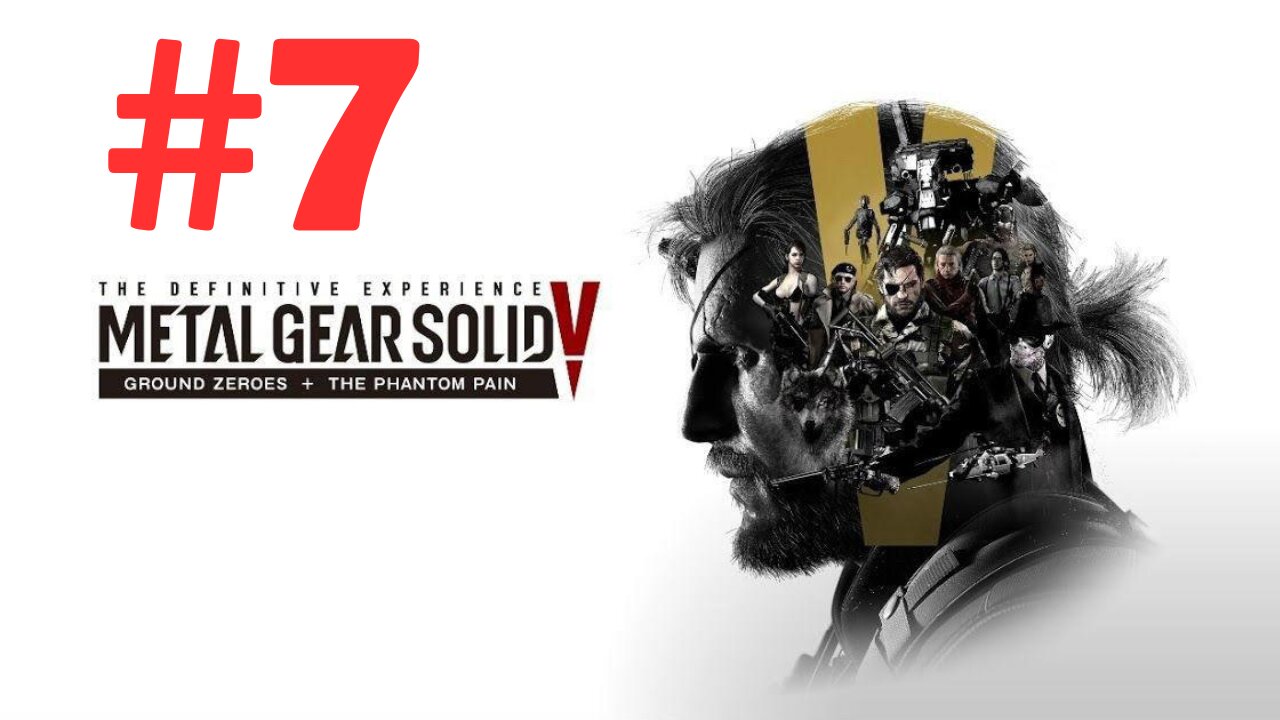 Metal Gear Solid V: The Phantom Pain - PS5 - Part 7
