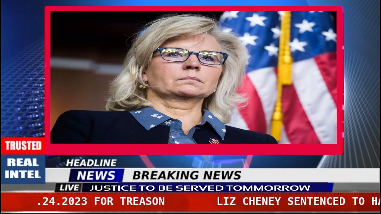 Justice Served - Less than 24 hrs. to go for Liz Cheney