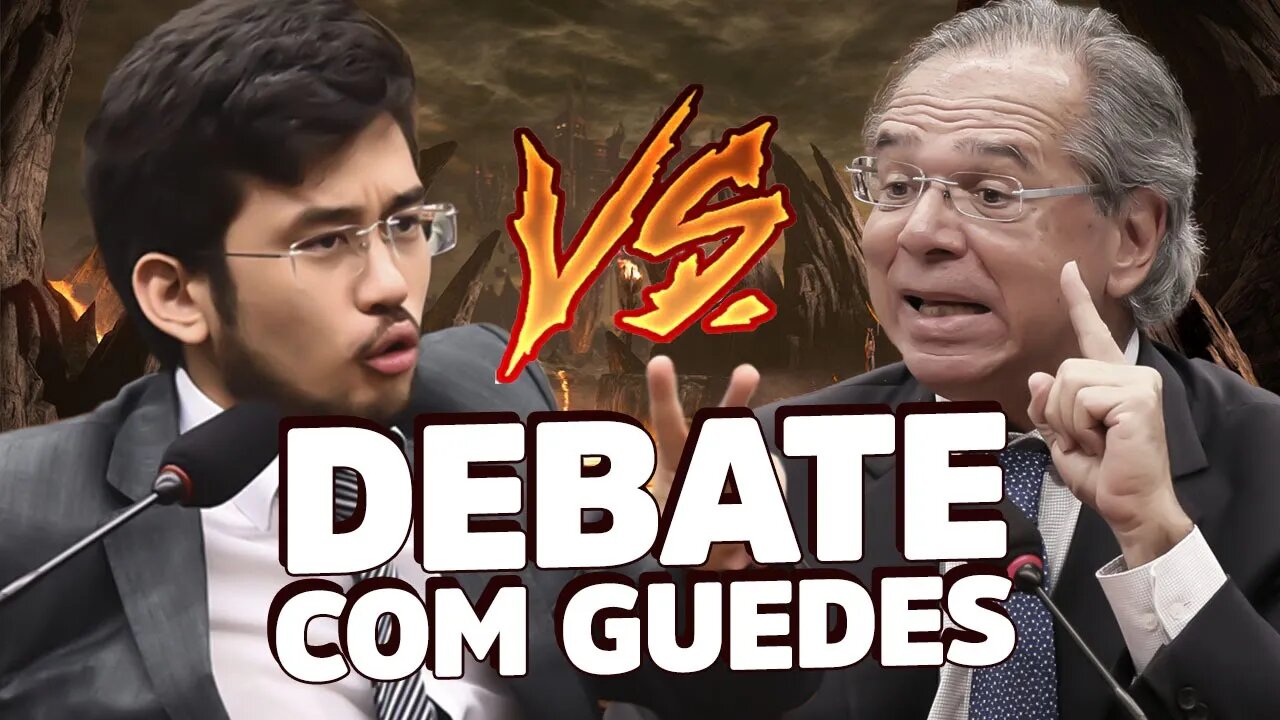Debate com Paulo Guedes em Comissão