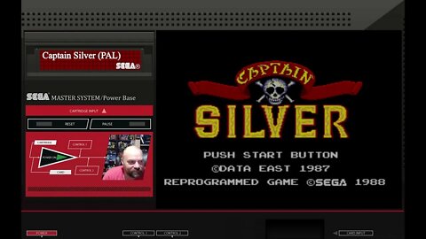 Captain Silver (PAL) #mastersystemchallenge 16200