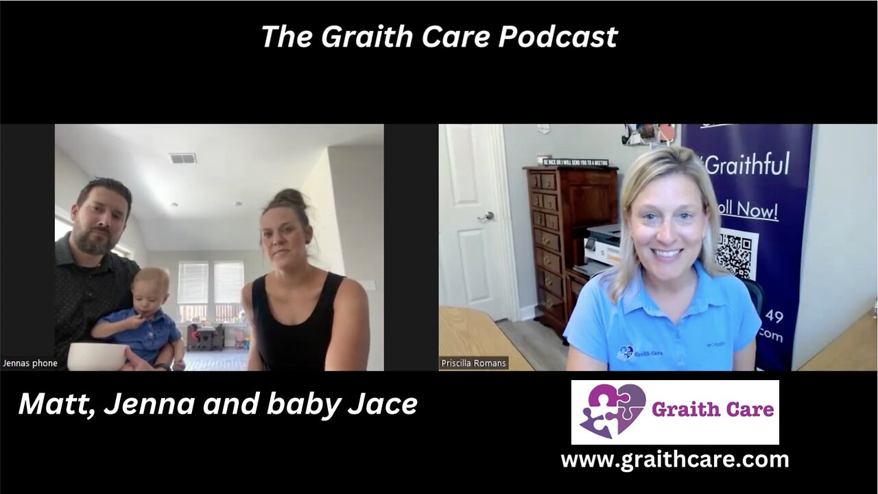 Matt, Jenna and Baby Jace - Patient Advocacy with Graith Care