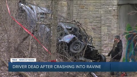 100 mph chase ends after vehicle crashes into ravine, 23-year-old killed