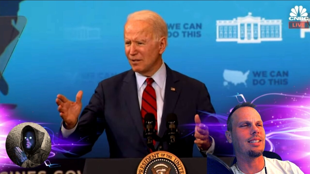 Joe Biden, Vaccine News from Raleigh