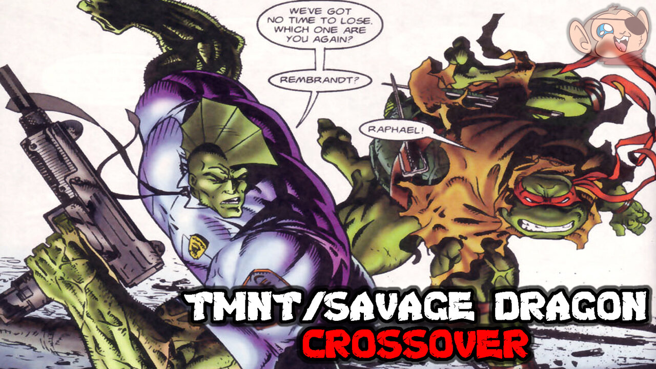 The Turtles Team Up with Savage Dragon to Take on Complete Carnage