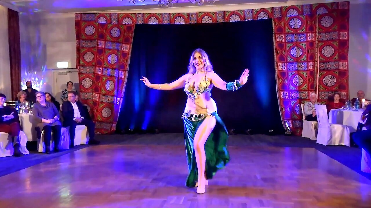 Belly dance & Egyptian dancer & Beautiful Folk art & Egyptian folklore 2020