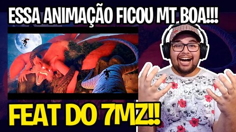 REACT OS MAIS BRABOS DE KONOHA 🍁 ft. 7MINUTOZ | Style Trap | MHRAP