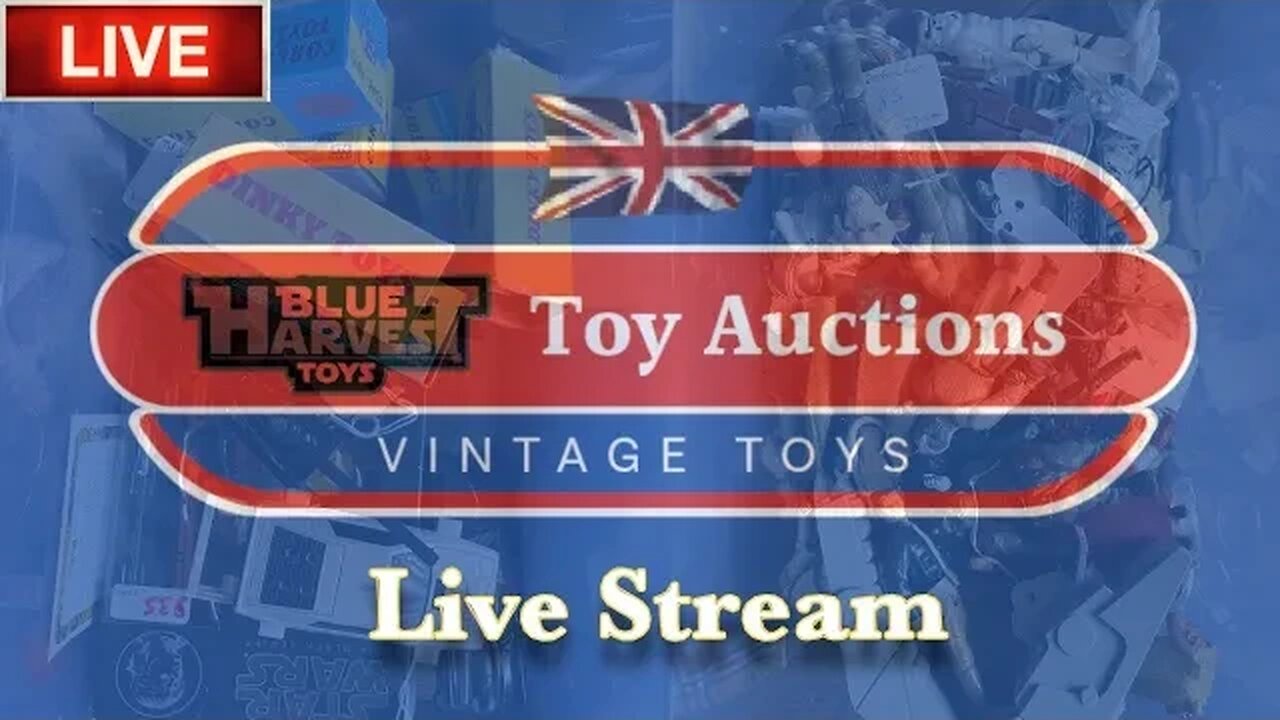 Vintage Toy Auction