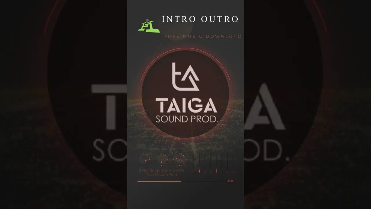 Beautiful piano intro 04 by Taigasoundprod Free Music For Shorts